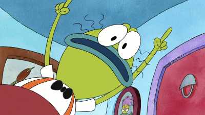 Rocko, - Rocko's Modern Life: Static Cling