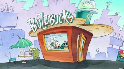 ♪ Rocko's modern life ♪ - Rocko's Modern Life: Static Cling