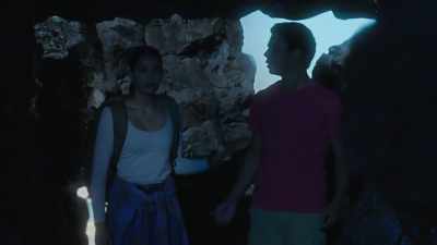 (ROCKS CLATTERING AND THUMPING) - Rock Island Mysteries
