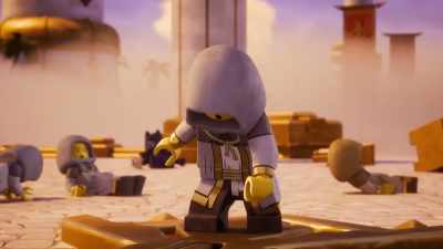 [rocks exploding] - LEGO Ninjago: Dragons Rising