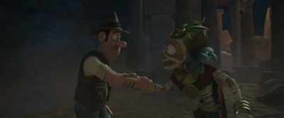 [rocks falling] - Tad, the Lost Explorer and the Emerald Tablet