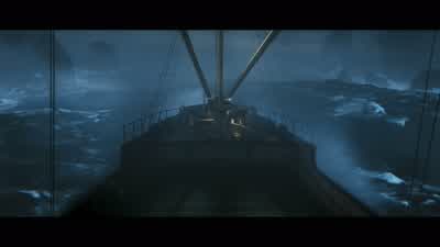 Rocks to port, Captain! - King Kong