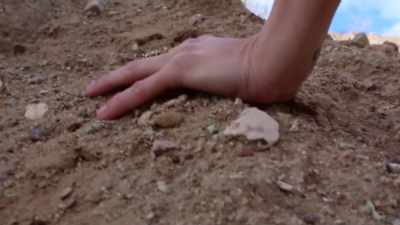 (rocks sliding and crackling) - The Outwaters