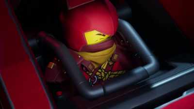 -[rocks thuds]
-[Kai sighs] - LEGO Ninjago: Dragons Rising