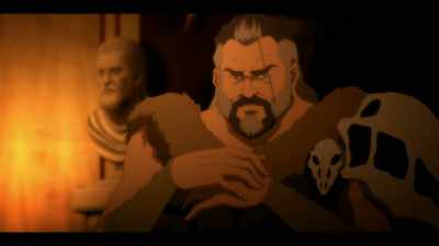 Rockwell is effective
at what he calls "conditioning." - ARK: The Animated Series