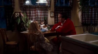 Rocky bit my thumb - National Lampoon's Christmas Vacation