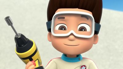 Rocky, check the wheel,
please. - PAW Patrol