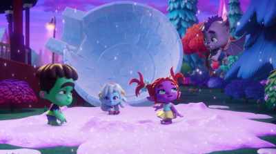 Rocky, you did it! You found Sami! - Super Monsters: The New Class