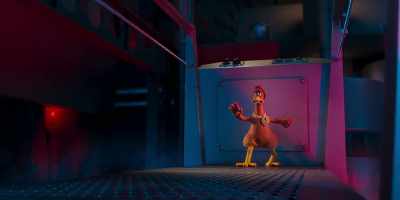 [Rocky gasps] - Chicken Run: Dawn of the Nugget