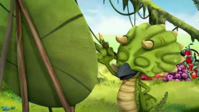 (Rocky grunting) - Gigantosaurus