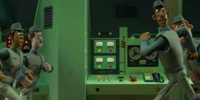 [Rocky grunts] - Chicken Run: Dawn of the Nugget