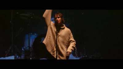 Rocky, John Squire,
Oasis and yeah... - Oasis: Knebworth 1996