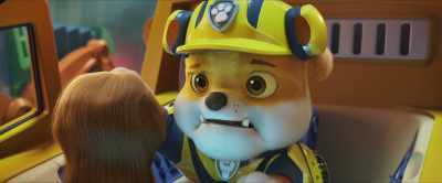 Rocky, Marshall, Rubble,
get those people inside! - PAW Patrol: The Movie