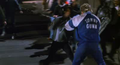 Rocky! Rocky! Rocky! Hit him Dad, come on! - Rocky V