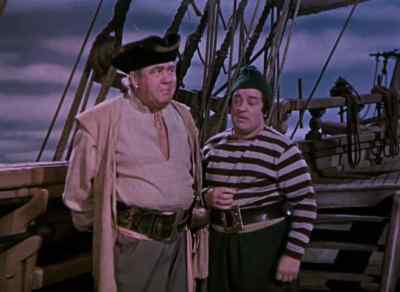             ROCKY? ROCKY? - Abbott and Costello Meet Captain Kidd