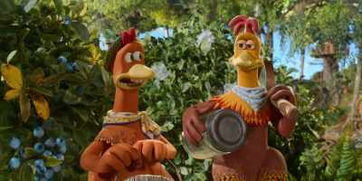 Rocky. [takes a deep breath] - Chicken Run: Dawn of the Nugget
