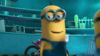 ["Rocky" theme playing] - Illumination Presents: Minions Holiday Special