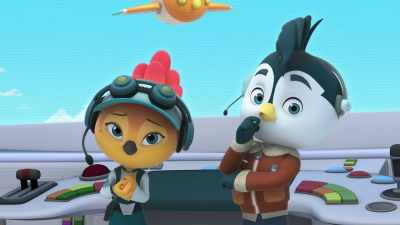 Rod, go see if Shirley
is really trying - Top Wing