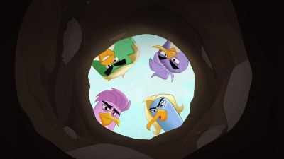 Rod and his merry morons
have no idea we're even coming. - Angry Birds: Summer Madness
