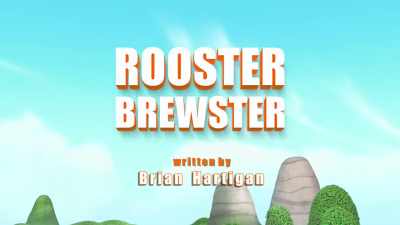 [Rod] "Rooster Brewster." - Top Wing