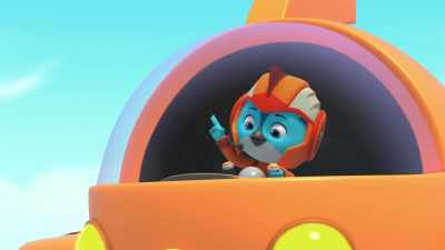 Rod, you snag the Splash-Wing
and slow it down. - Top Wing