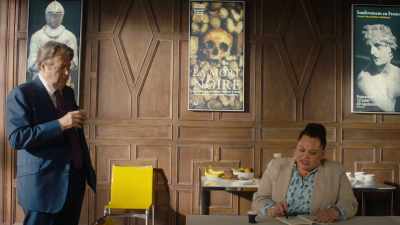 Rodier had an argument
with Moutte earlier and walked off. - Murder in Provence