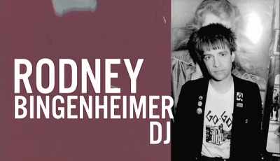 RODNEY BINGENHEIMER:
I always called Joan Jett - Bad Reputation
