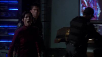Rodney, go! Going! - Stargate Atlantis