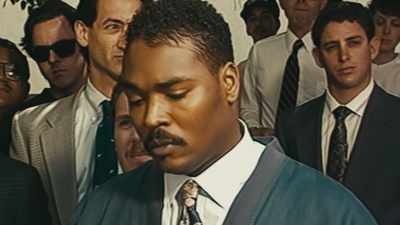 RODNEY KING HAS PREPARED
A VERY BRIEF STATEMENT. - LA 92