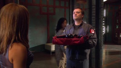Rodney. Mind if I come in? - Stargate Atlantis