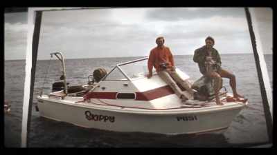RODNEY: Skippy was
my abalone dive boat. - Playing with Sharks
