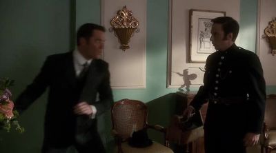 Rodney Strong has just left. - Murdoch Mysteries