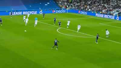Rodri to Cancelo. Cancelo sends it in! - Real Madrid: Until the End