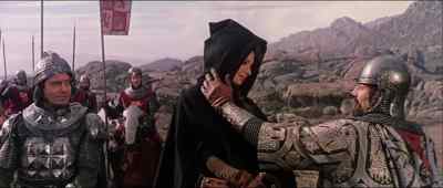 Rodrigo, let me fight at your side. - El Cid