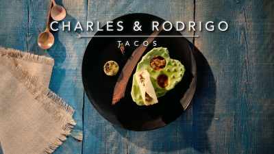 [Rodrigo] We have created
an ancestral taco... - The Final Table