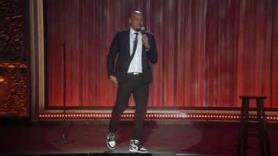 Rodriguez, man, we gotta do
something about this." - Marlon Wayans Presents: The Headliners