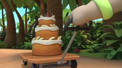 Rod's gonna go bananas - Top Wing
