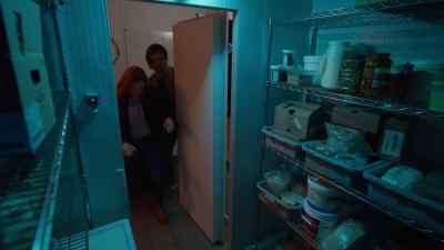 [Roe grunts] - Aurora Teagarden Mysteries: A Lesson in Murder