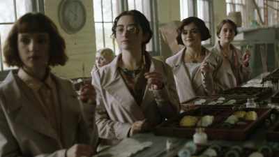 - [Roeder] Three, two, one. - Radium Girls
