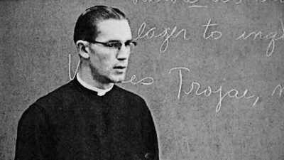 Roemer asked the Jesuit priest
again and again, - The Keepers