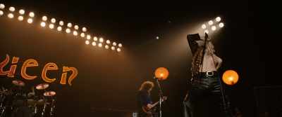 Rog, come down here
and say hello. - Bohemian Rhapsody