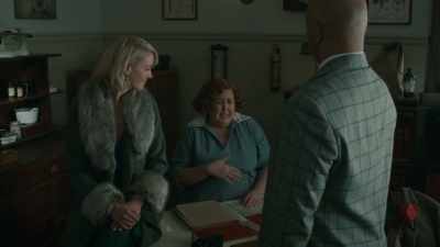 - Rog, - Frankie Drake Mysteries