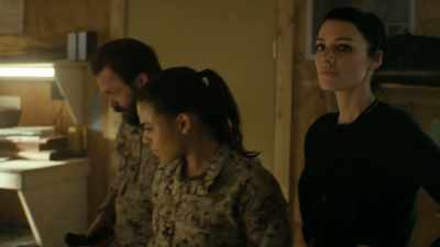 Roger, 1. Exfil
helos are en route, - SEAL Team