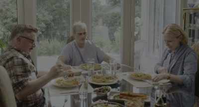 -ROGER: Amen.
-(BEAU GRUNTS) - Beau Is Afraid