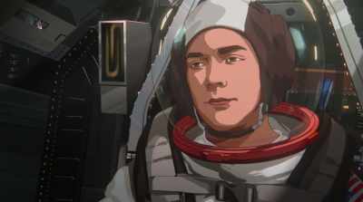 Roger, Apollo 10 1/2.
We'll pass that on. - Apollo 10½: A Space Age Childhood