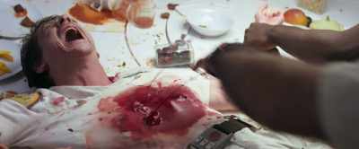 Roger Christian: Second time,
it still didn't go through, - Memory: The Origins of Alien