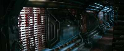 Roger Christian: The reason
he wanted the ship in one path - Memory: The Origins of Alien