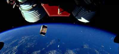 - Roger, we confirm skirt sep.
- Roger. - Apollo 11