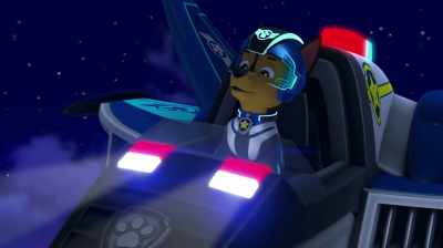 Roger! Flying Ace Chase is on
the case! - PAW Patrol: Jet To The Rescue
