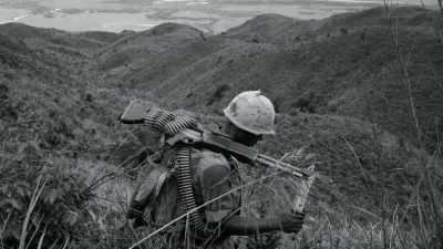 
ROGER HARRIS: - The Vietnam War
